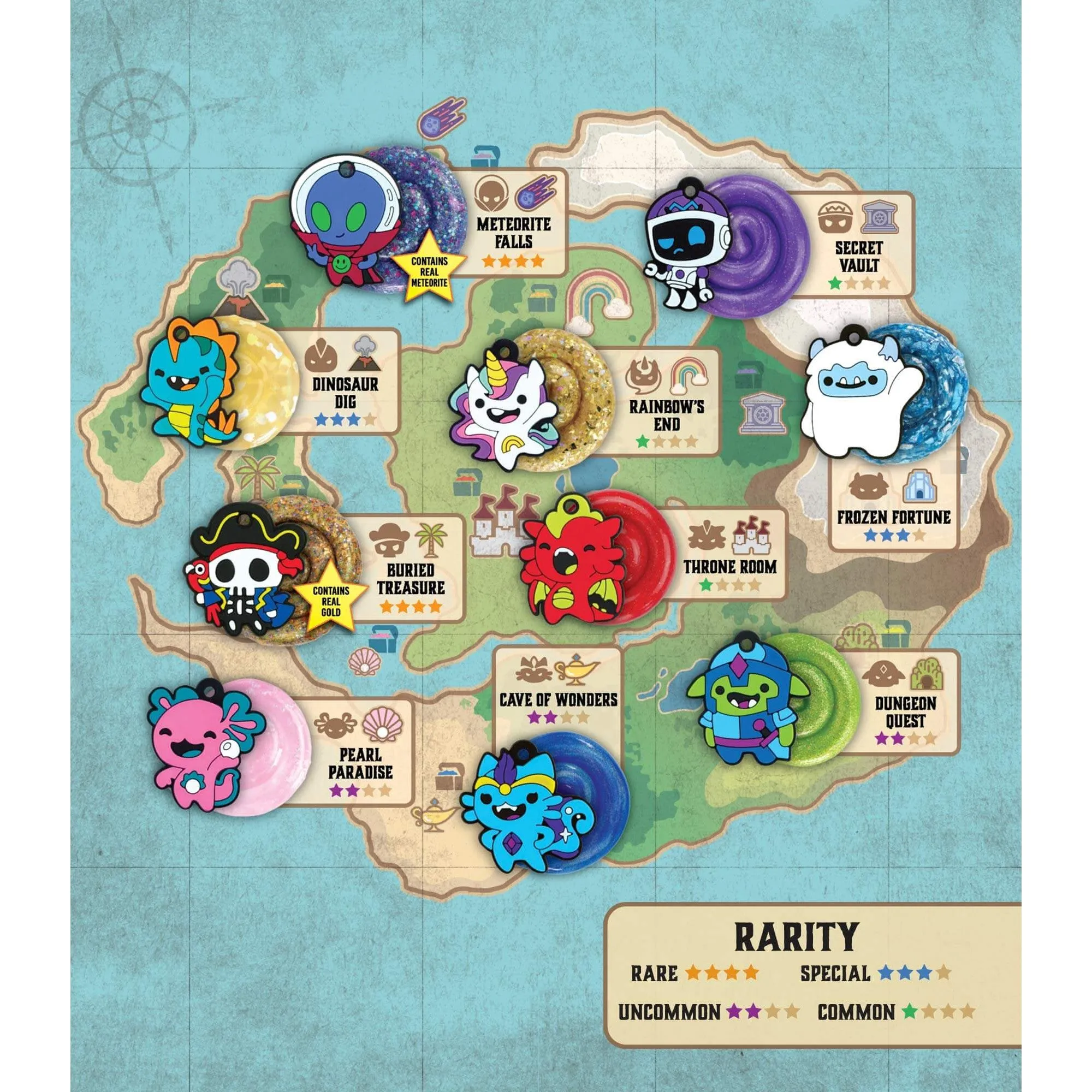 Crazy Aaron’s® Lost Treasure Guardians™ Mini Tin