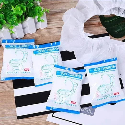 Creative Disposable Toilet Seat Cover ( Pack of 3 )