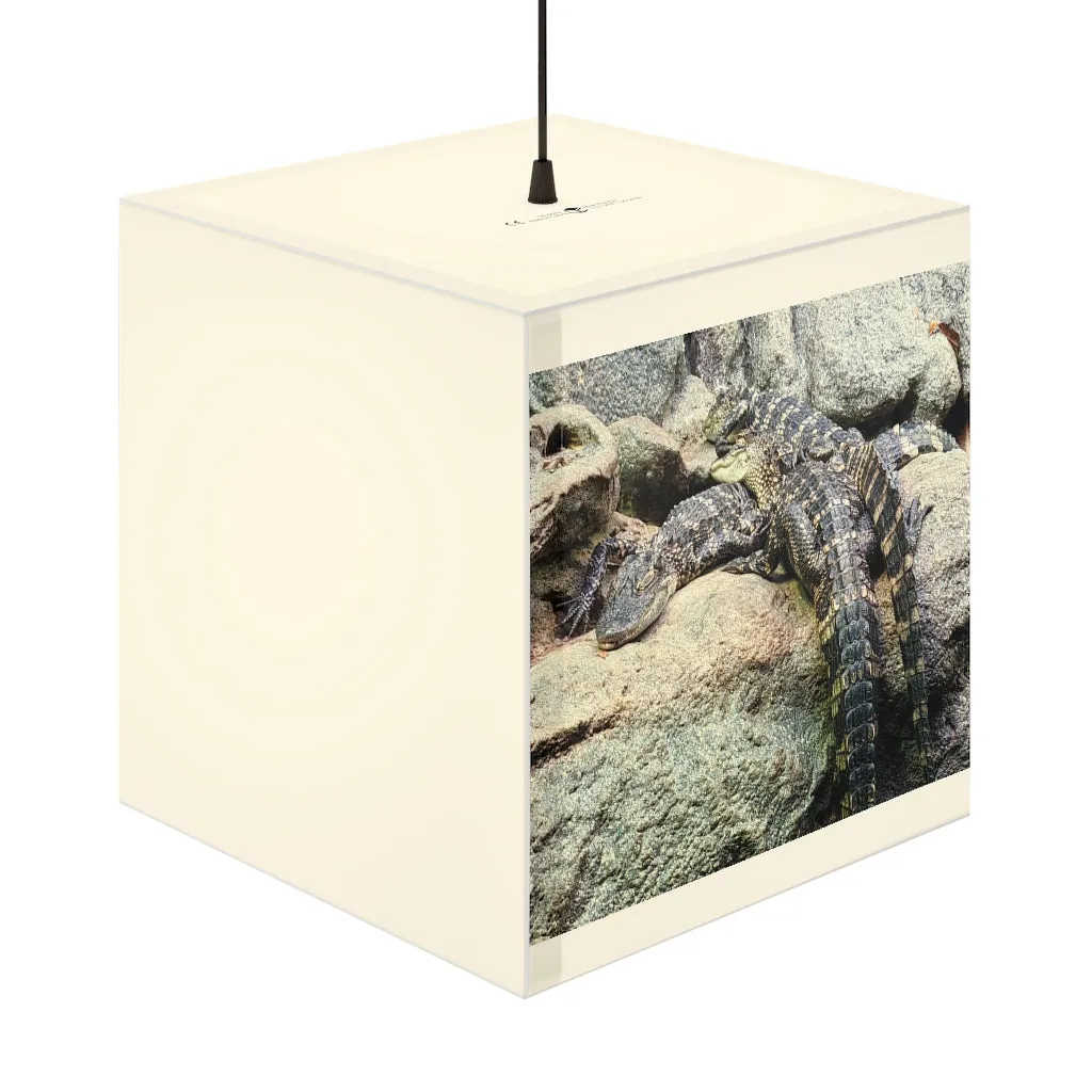 Crocodiles Personalized Lamp