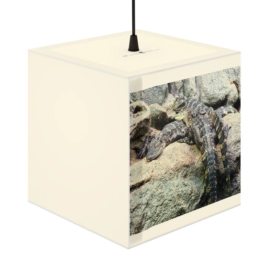 Crocodiles Personalized Lamp