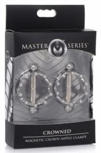 Crowned Magnetic Nipple Clamps by Master Series