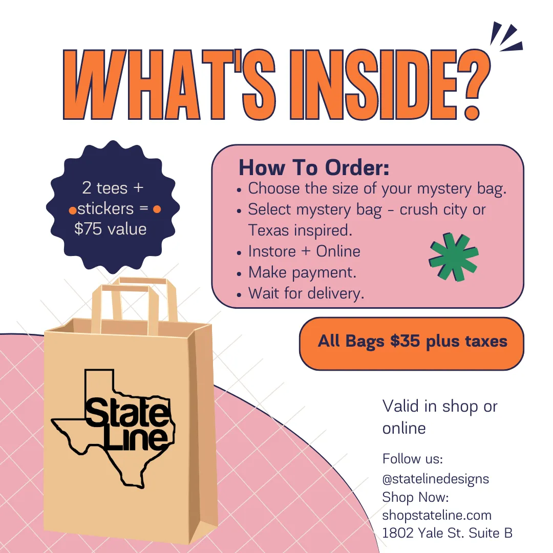 Crush City - Mystery Bag (Final Sale)