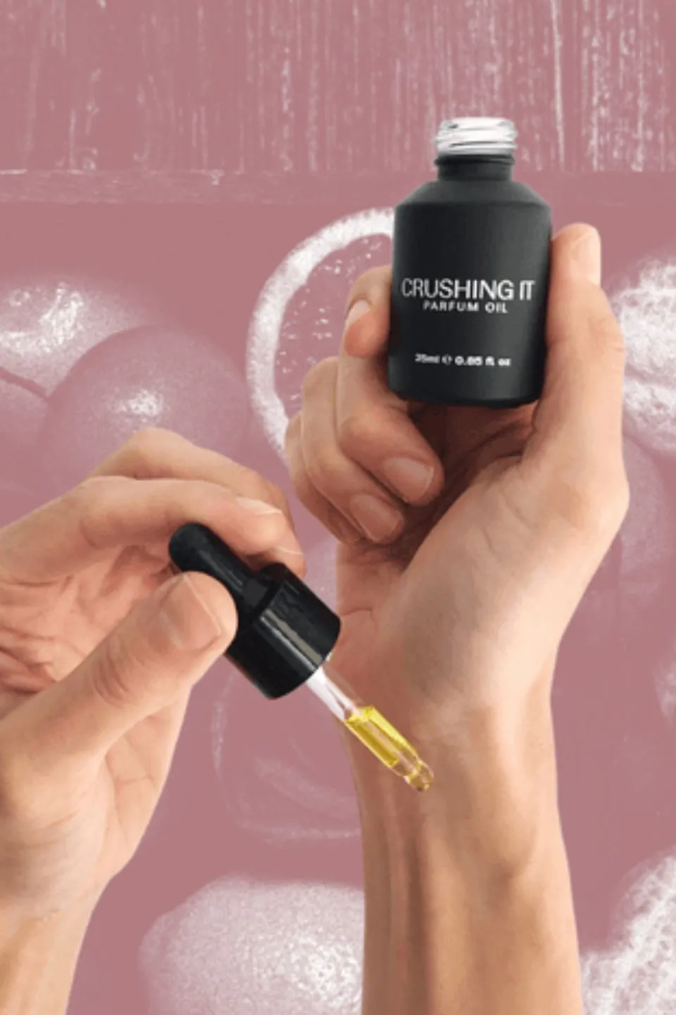 Crushing It Oil Dropper Parfum Oil