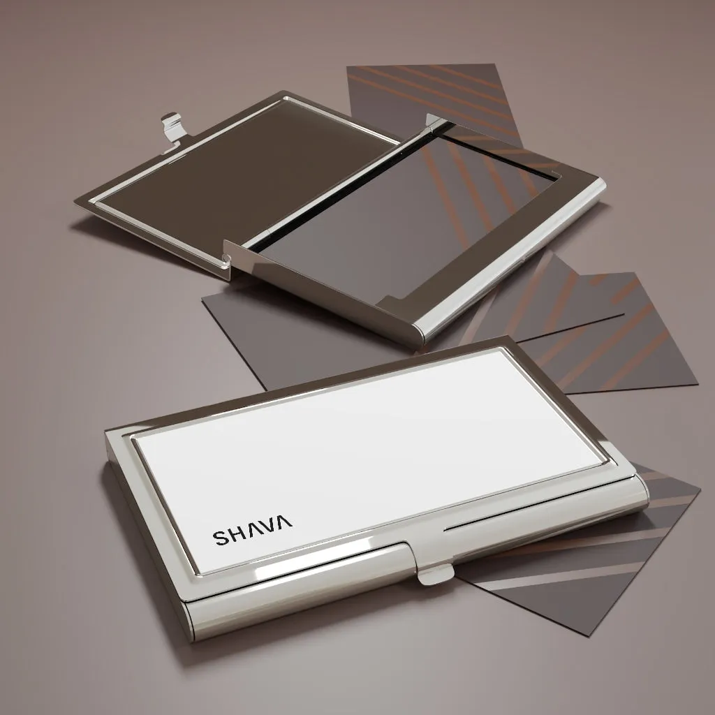 Custom Business Card Holder