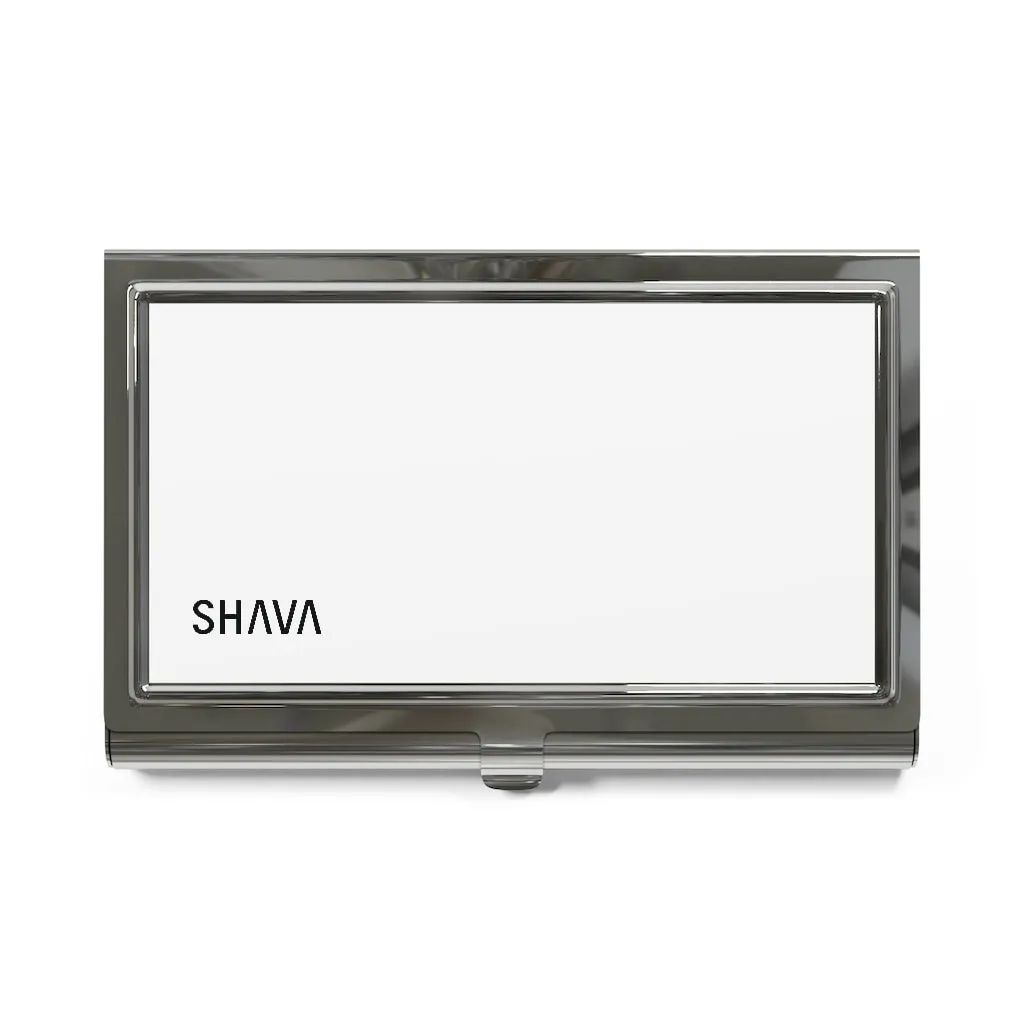 Custom Business Card Holder