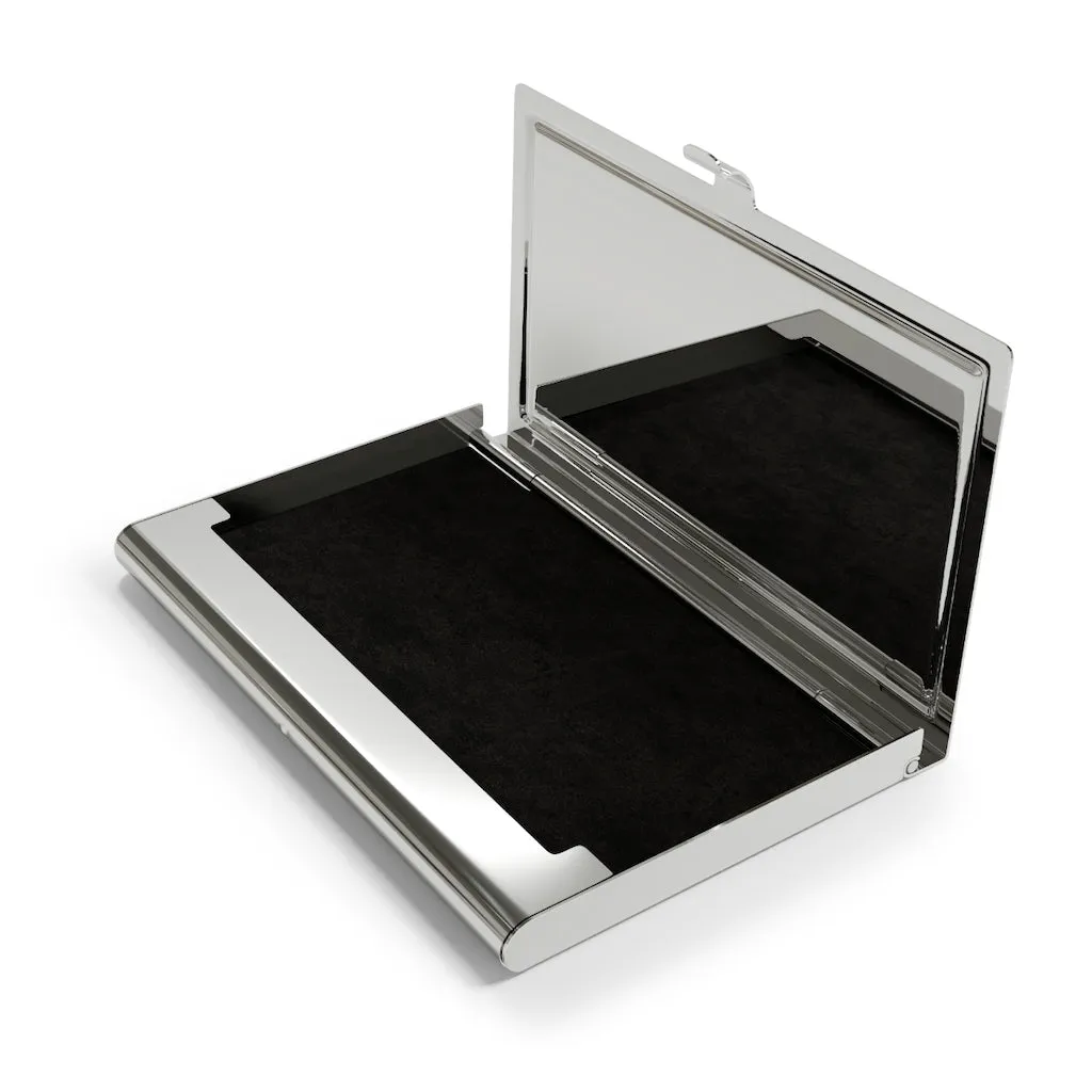 Custom Business Card Holder