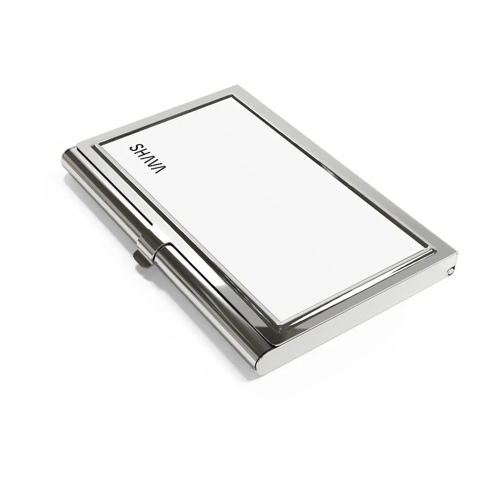 Custom Business Card Holder