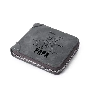 Custom Leather Men Wallet