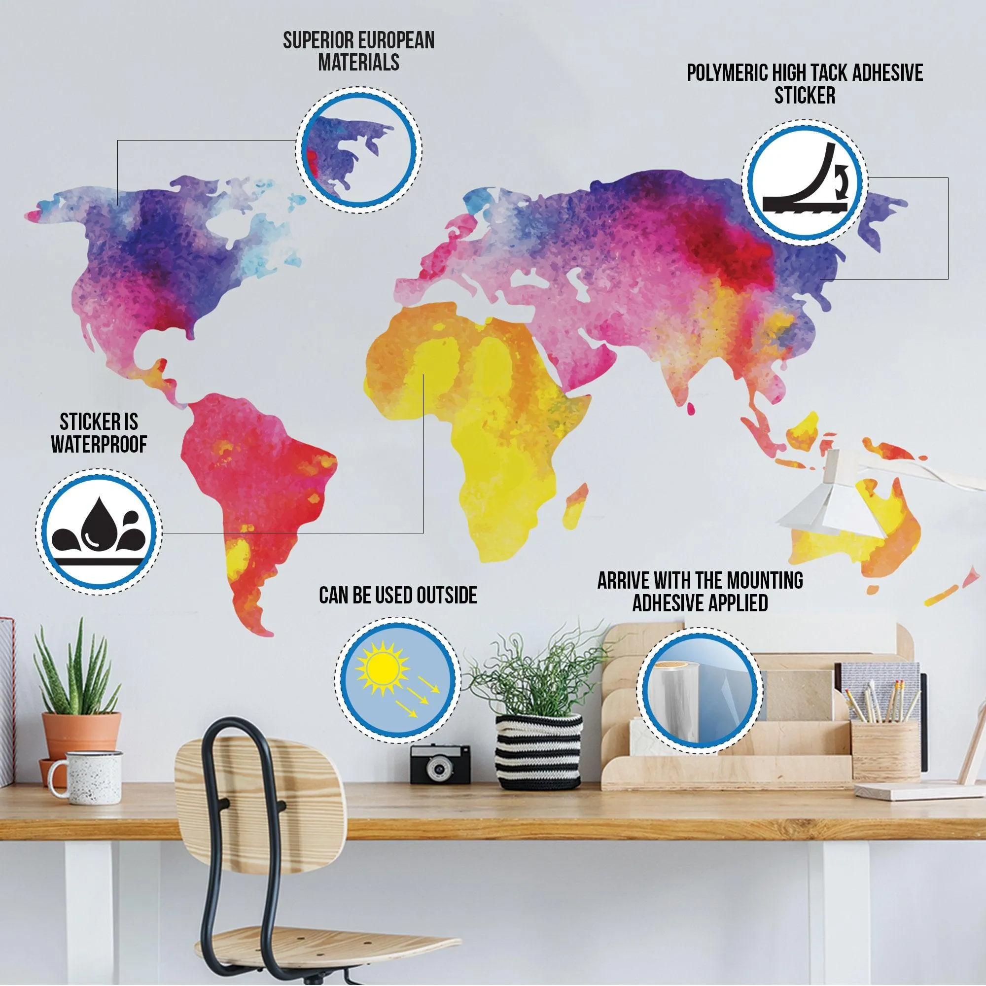 Custom Stickers for Business Logo