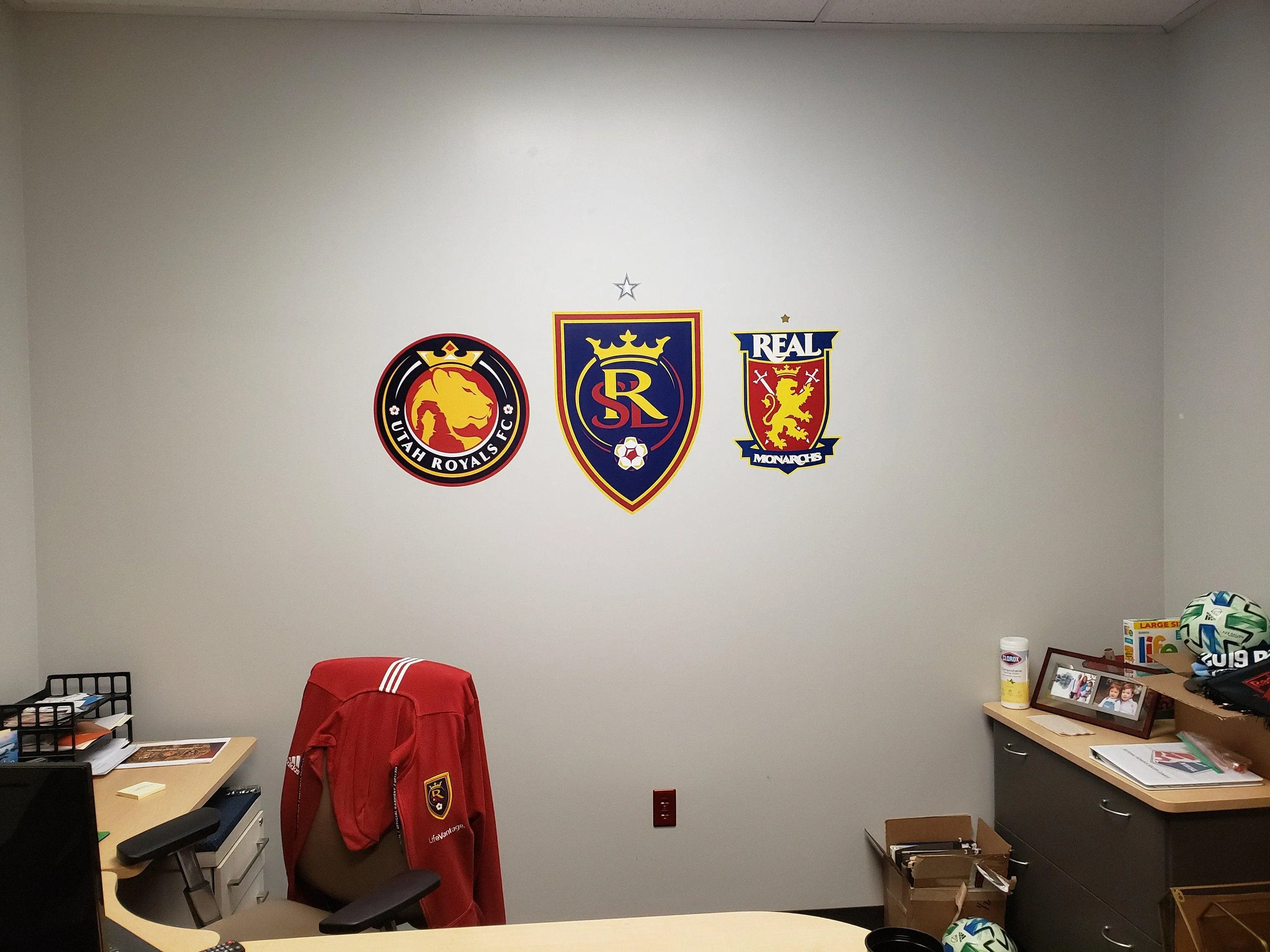 Custom Stickers for Business Logo