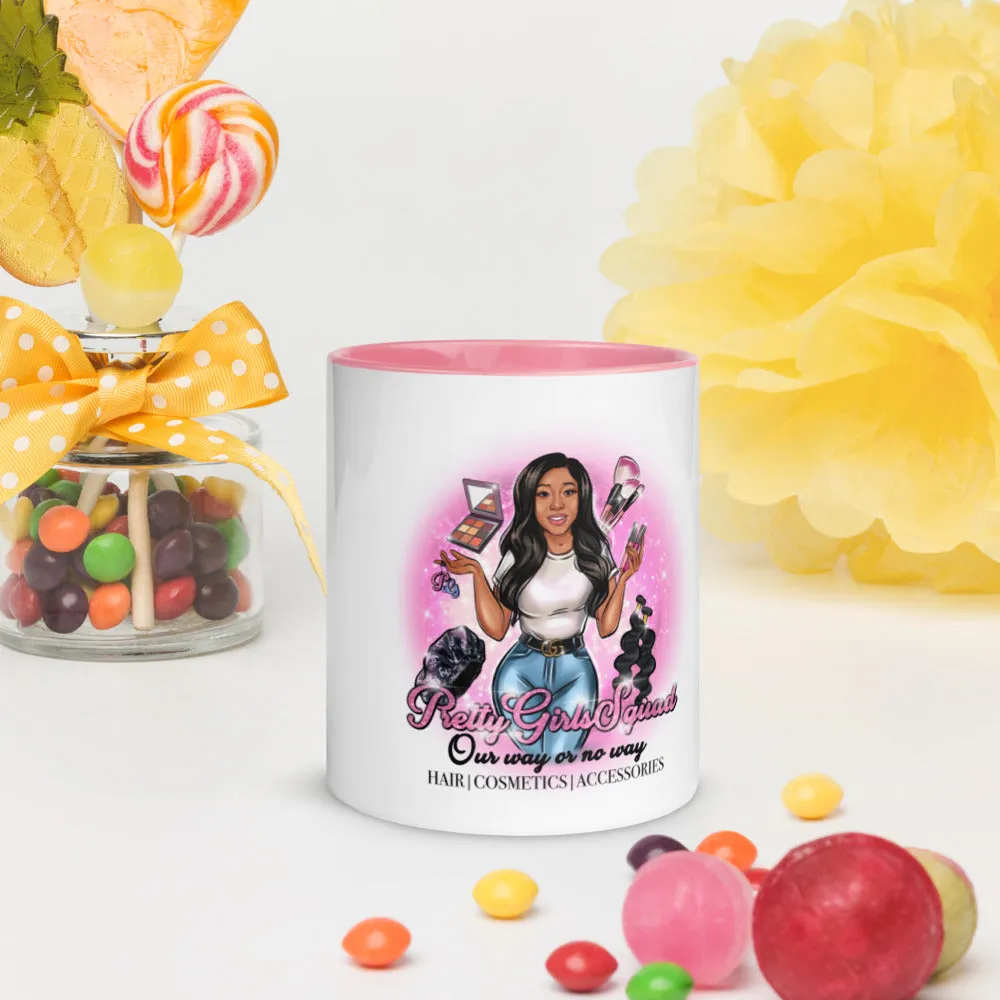 Customize Mug with Color Inside
