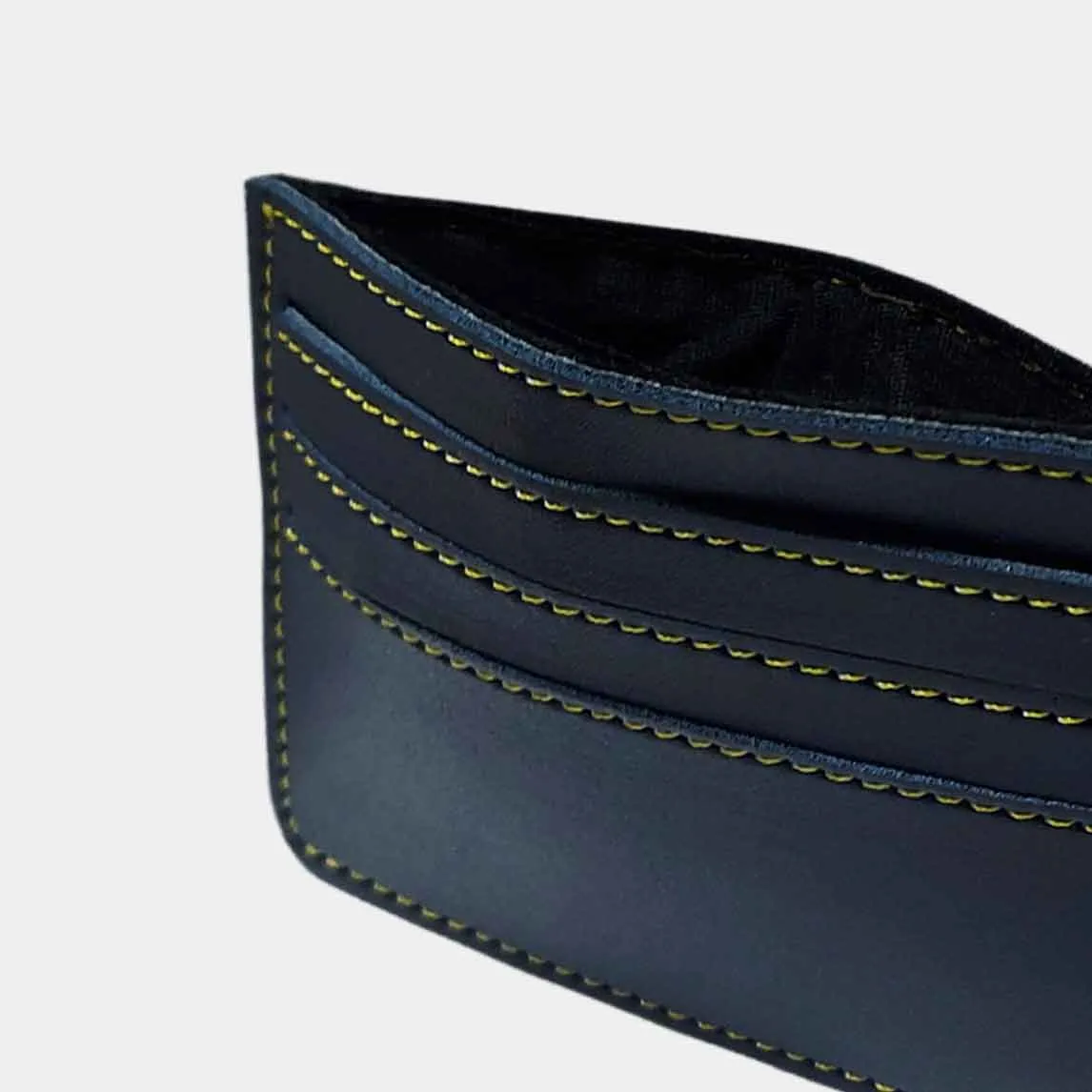 Customized Credit Card Organizer Wallet Holder for Men - Initials