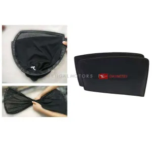 Daihatsu Move Foldable & Flexible Side Sunshade With Logo - Model 2014-2018 - Sun Shade | Parda
