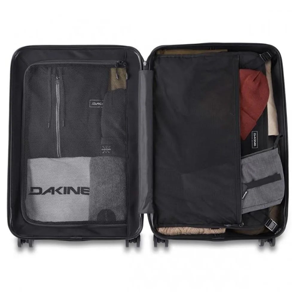 Dakine Concourse Hardside Luggage Black One Size Carry On Bag - 10002640-BLACK