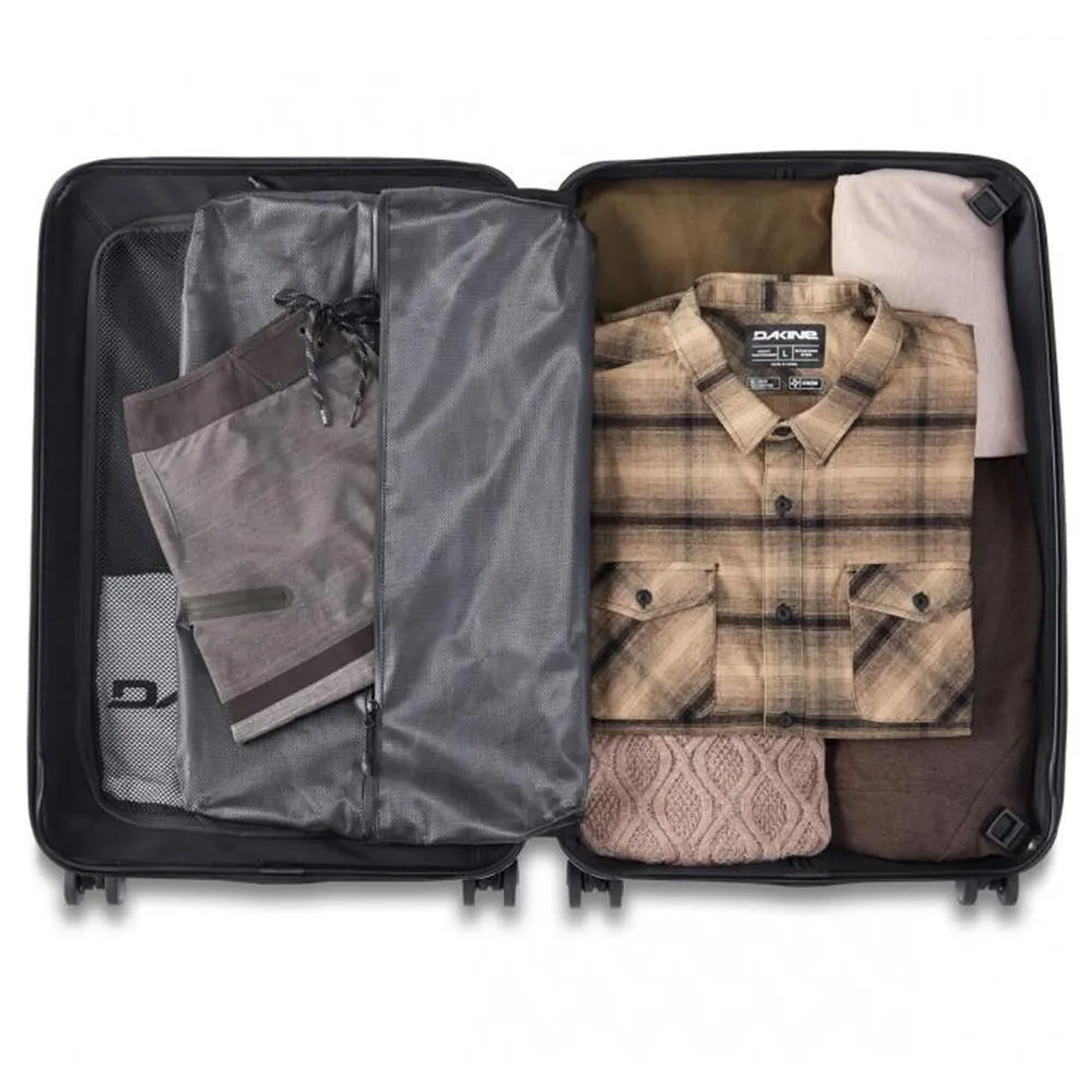 Dakine Concourse Hardside Luggage Black One Size Carry On Bag - 10002640-BLACK