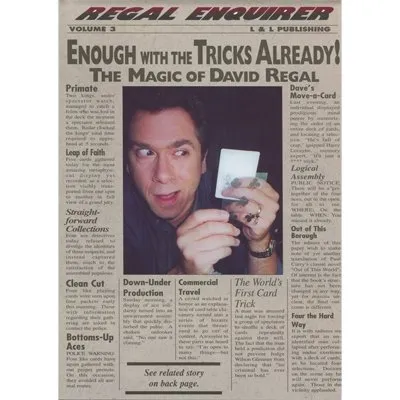 David Regal- #3 - VIDEO DOWNLOAD OR STREAM