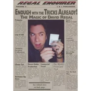David Regal- #3 - VIDEO DOWNLOAD OR STREAM