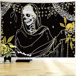 Day Of The Dead Tapestry