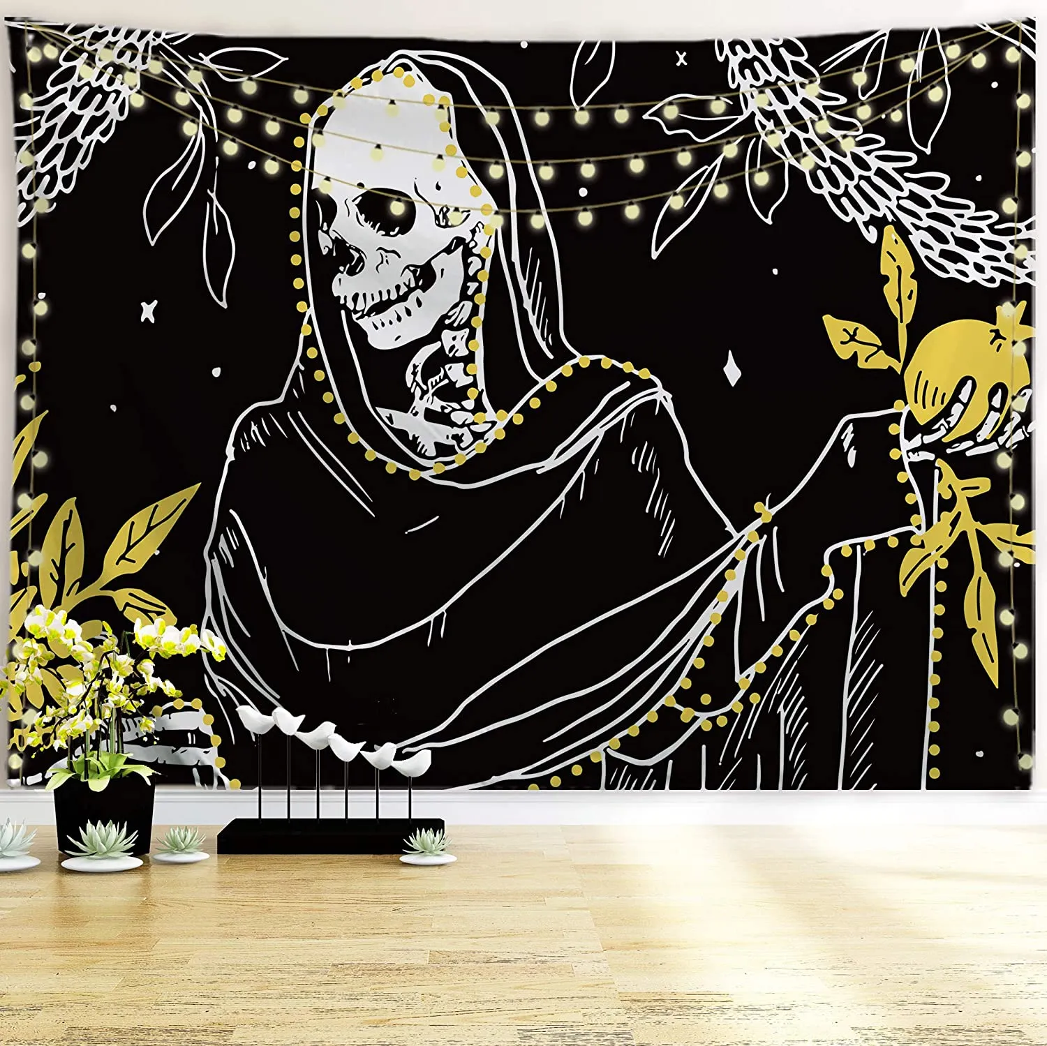 Day Of The Dead Tapestry