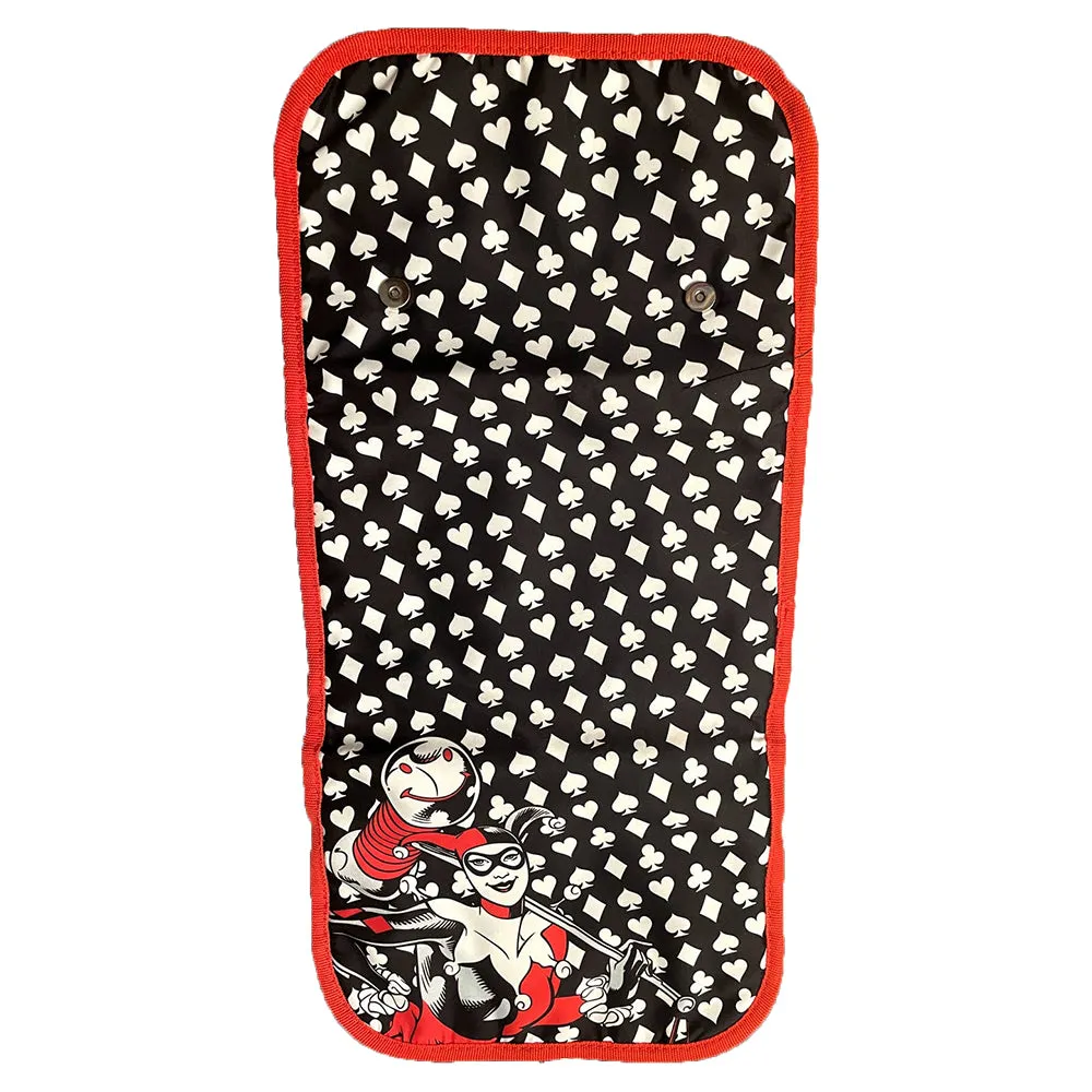 DC Comics Harley Quinn Travel Cosmetic Bag