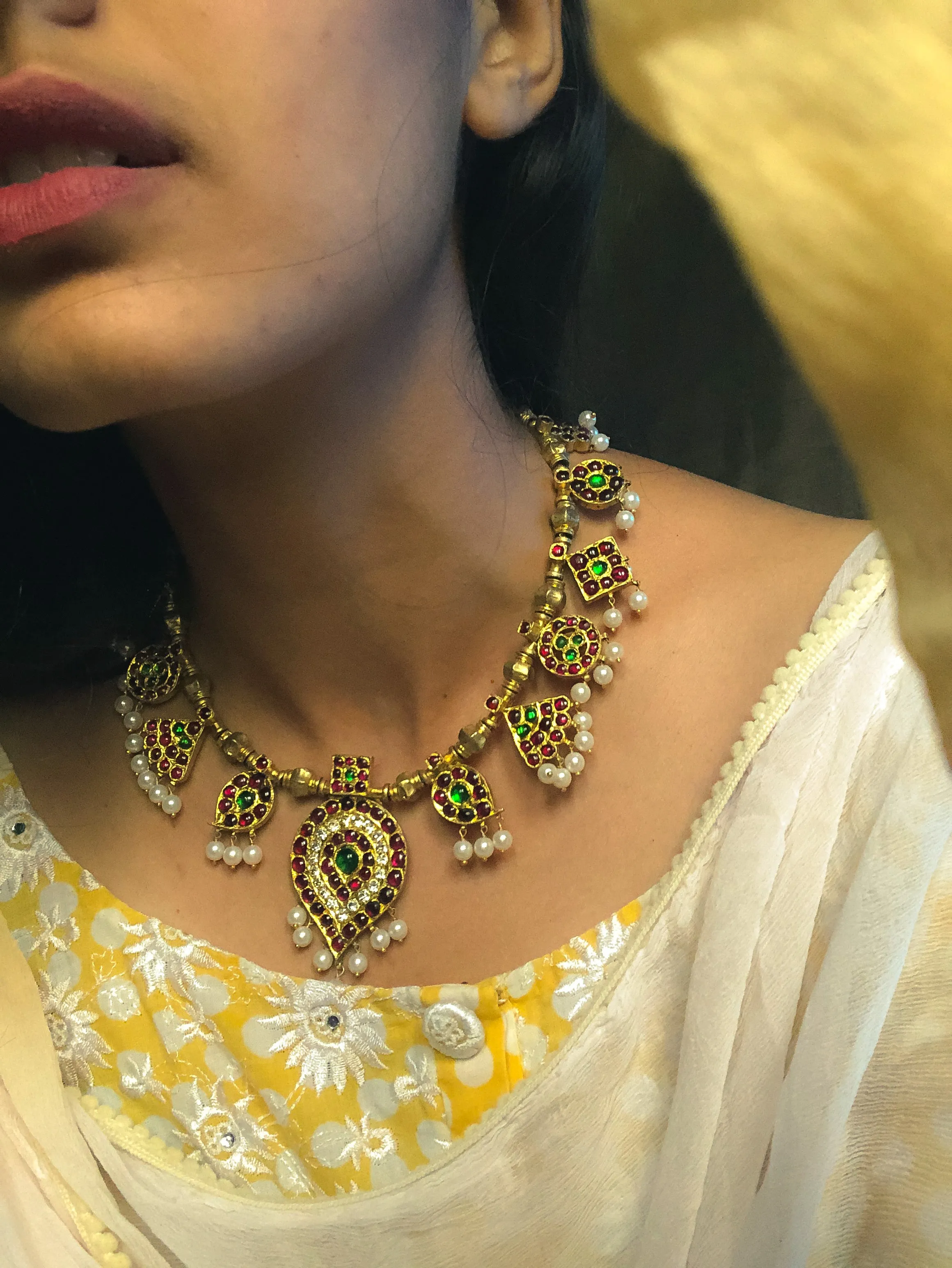 Dhaksha Necklace