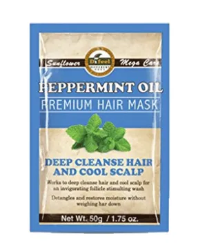 Difeel Peppermint Oil Premium Hair Mask Deeply Cleans Hair And Cool Scalp - 50g
