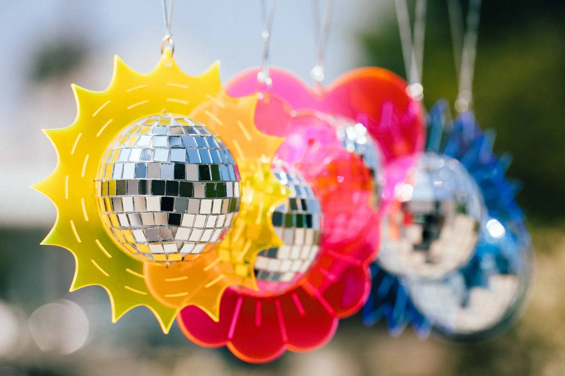 Disco Teardrop MINI