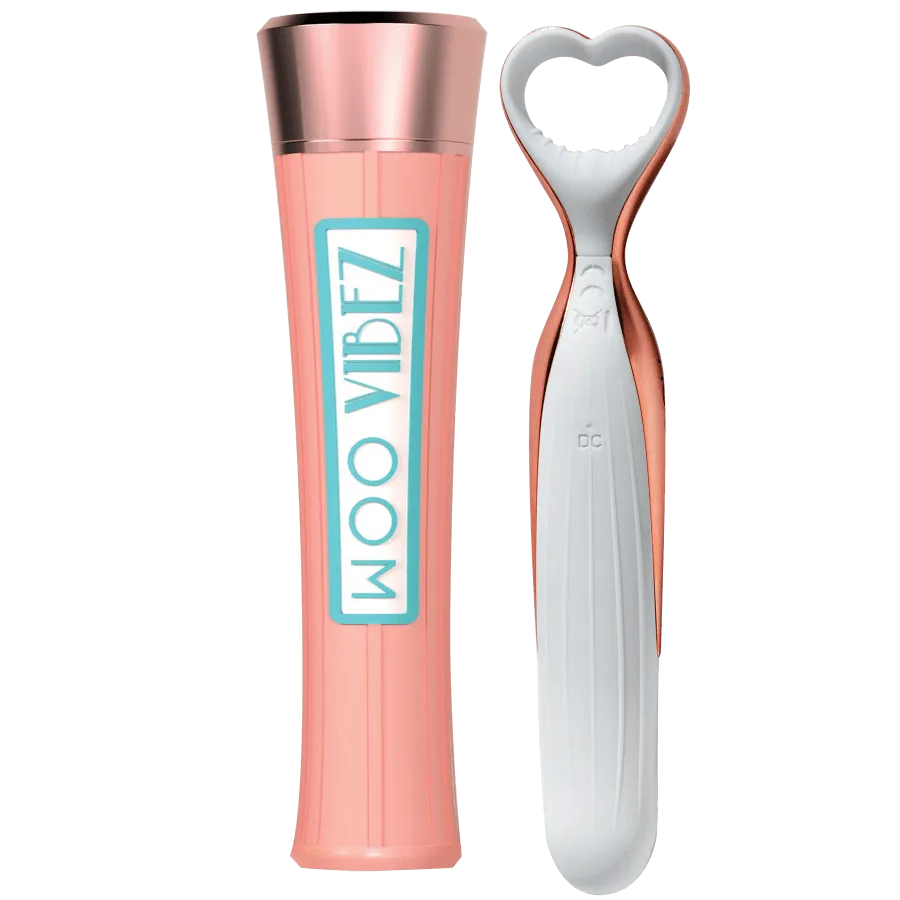 Doc Johnson WOO Vibez Clitoral Vibrator with Travel Case