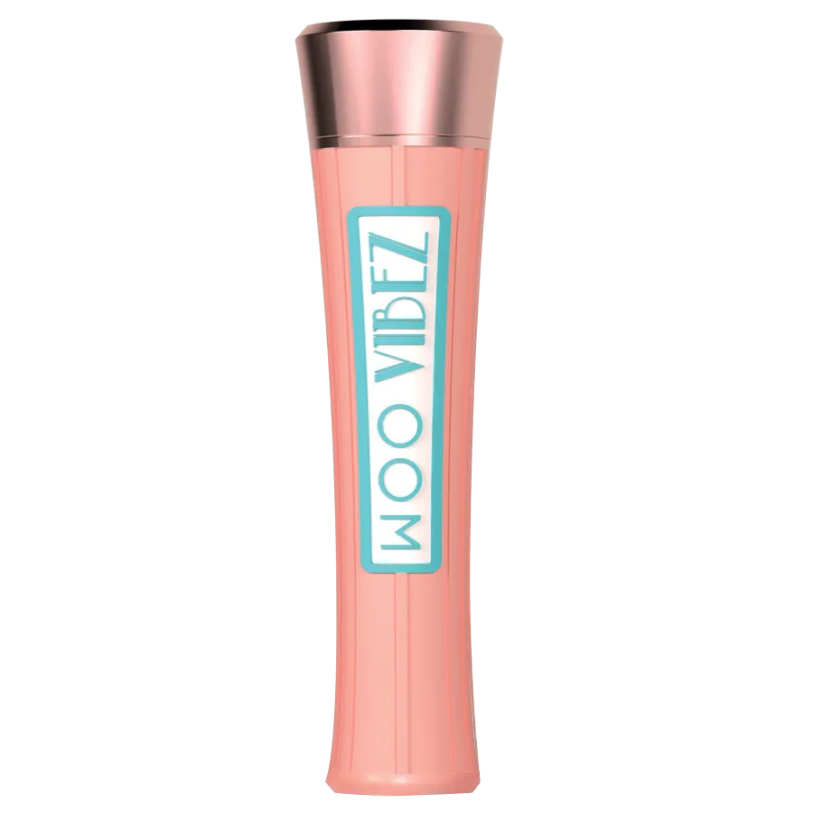 Doc Johnson WOO Vibez Clitoral Vibrator with Travel Case