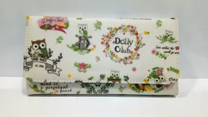 DOLLY CLUB / Flip Cover Long Wallet / X2