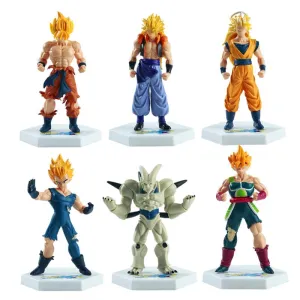 Dragon Ball Z Super Saiyan Action Figure 6 Pcs/Set