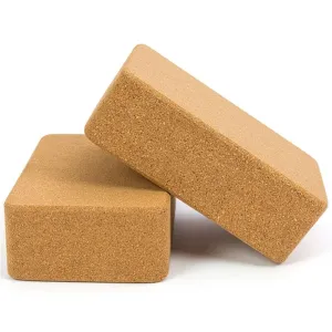 ECO-FRIENDLY CORK YOGA BLOCK