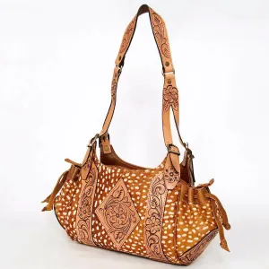 Eco-Friendly Cowhide Leather Tote Bag For Women