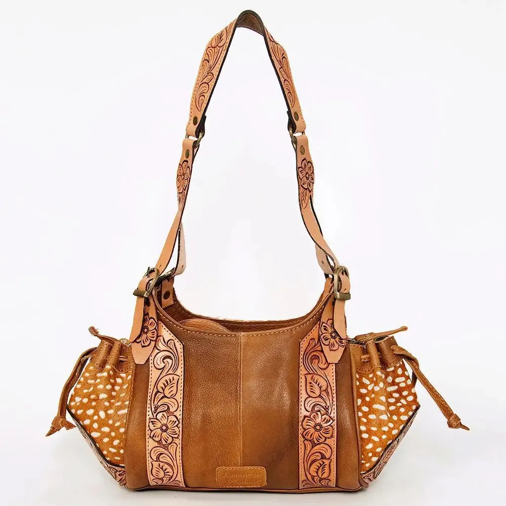 Eco-Friendly Cowhide Leather Tote Bag For Women
