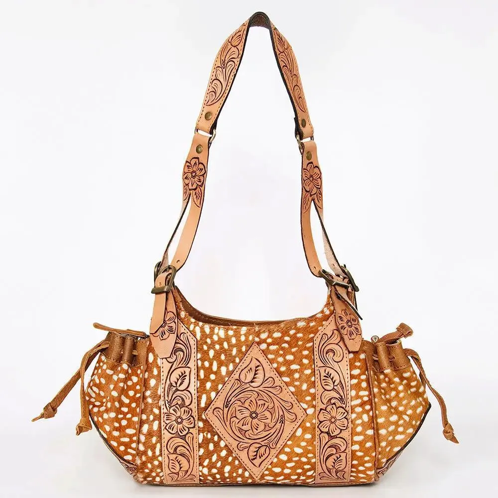 Eco-Friendly Cowhide Leather Tote Bag For Women
