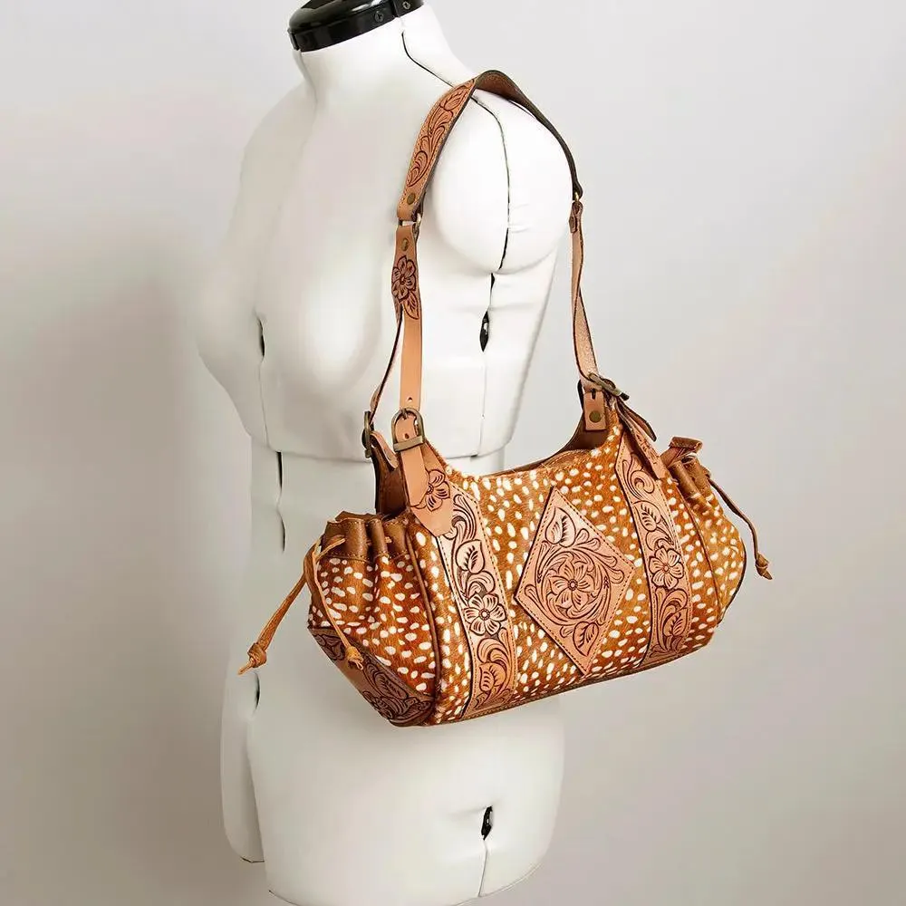 Eco-Friendly Cowhide Leather Tote Bag For Women