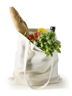Eco-Friendly Shopping Grocery Tote Bags with Long Handle