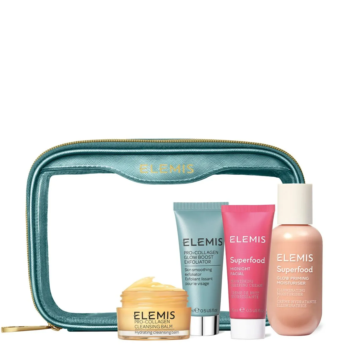 Elemis The Glow Edit Gift Set