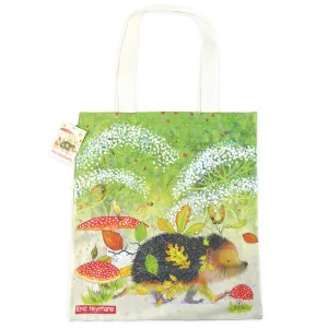 Emma Ball - Tote Bag - Hedgehog by Eric Heyman