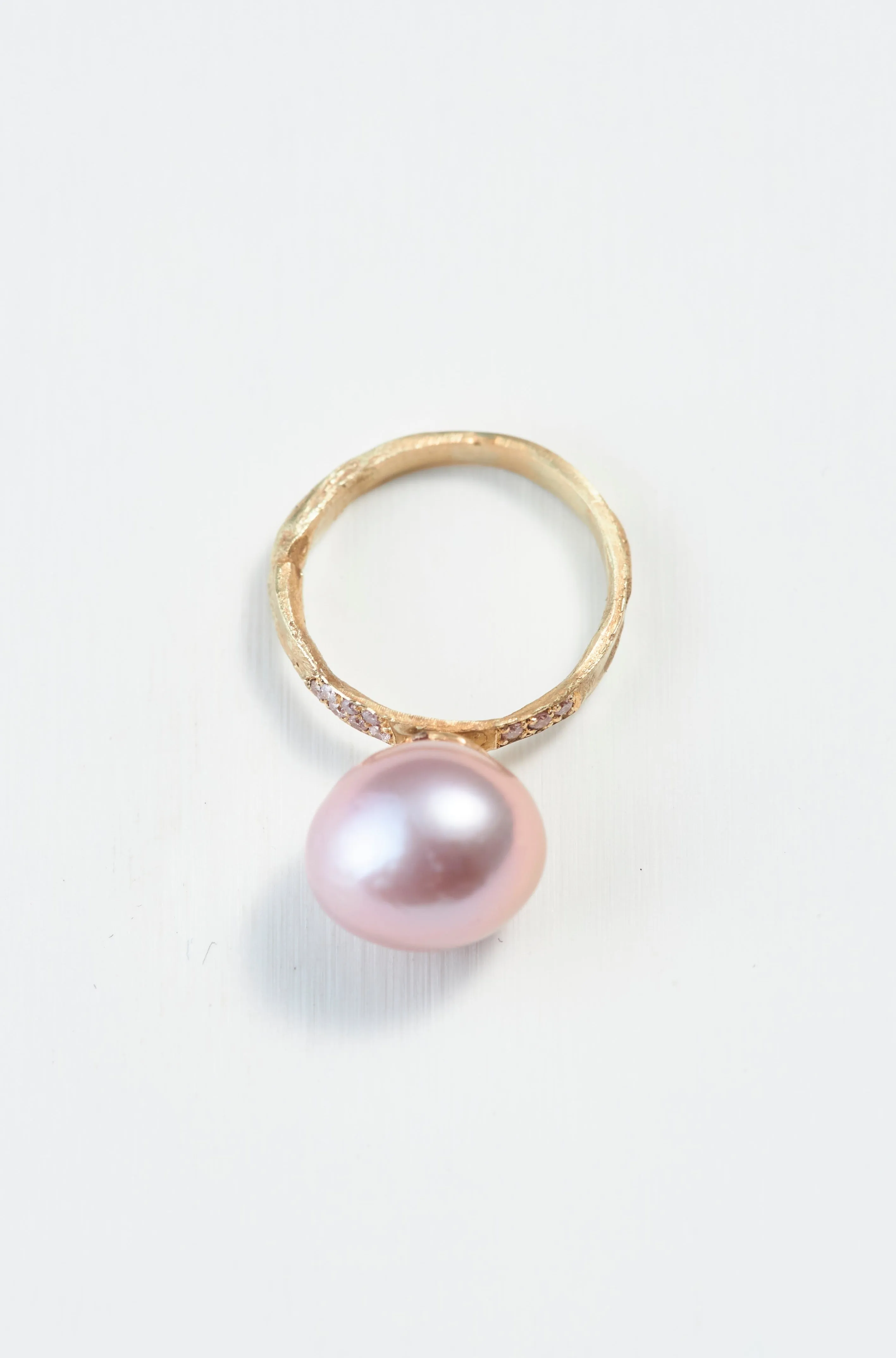 Enchanted Ring -Pink diamond