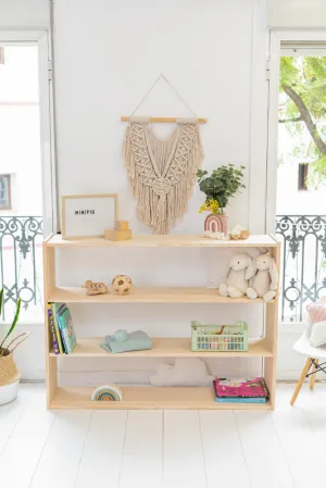 Estantería Montessori Grande - Perfekt für Kinderzimmer und mehr!