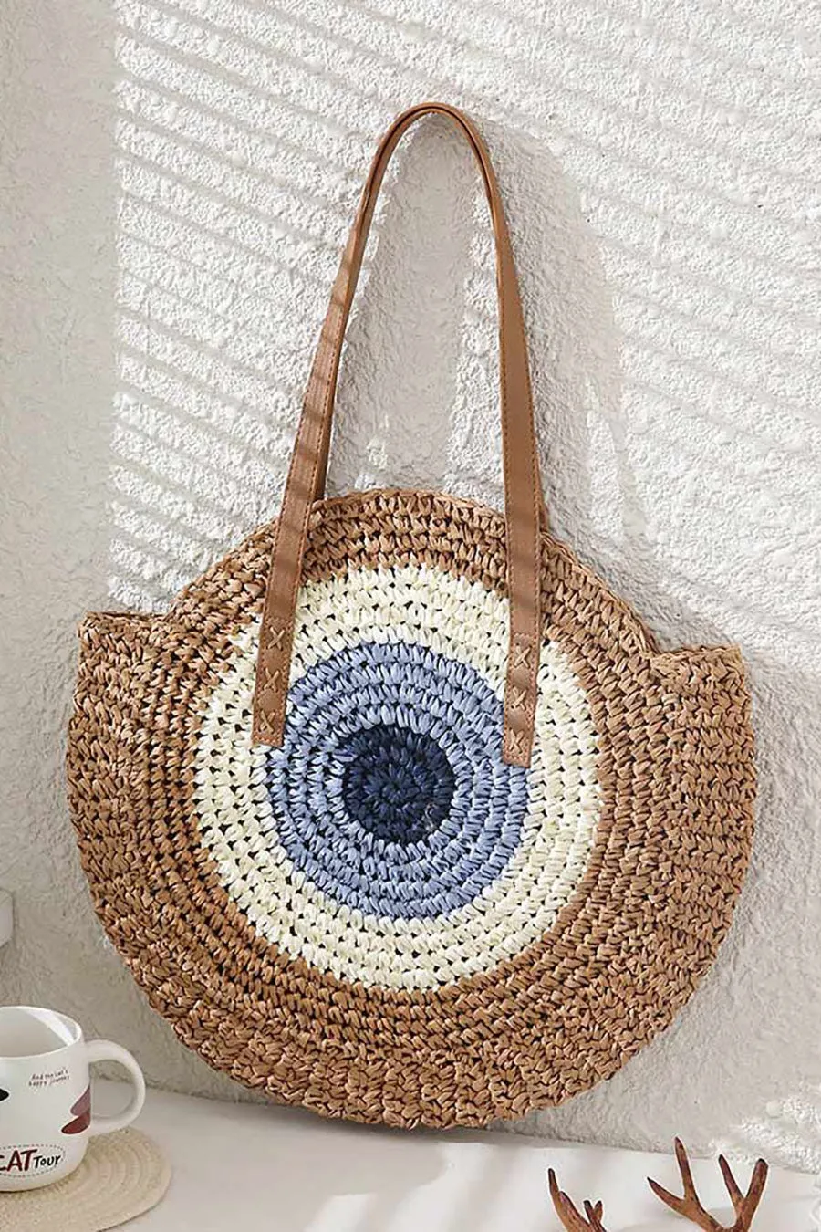 EVIL EYE SHOULDER BAG