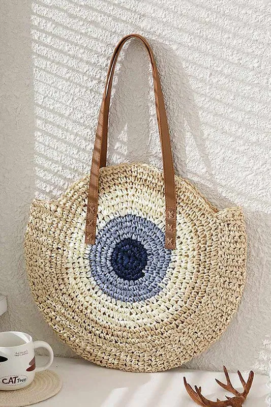 EVIL EYE SHOULDER BAG
