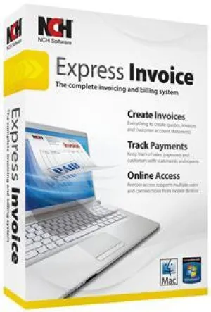EXPRESS INVOICE (WIN XP,VISTA,WIN 7,WIN 8-MAC OS X,10.4.2 OR LATER)