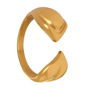 Exquisite Cold Style Titanium Steel Ring for Women