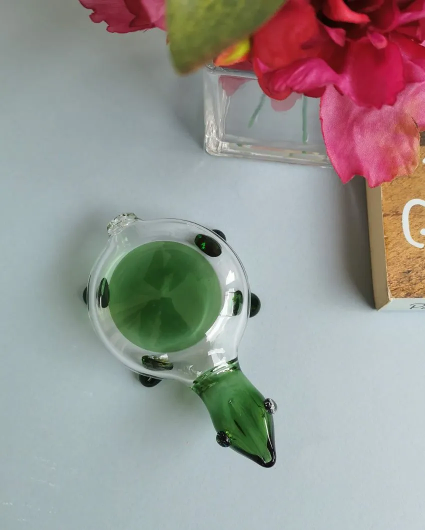 Exquisite Collectible Glass Art Turtle