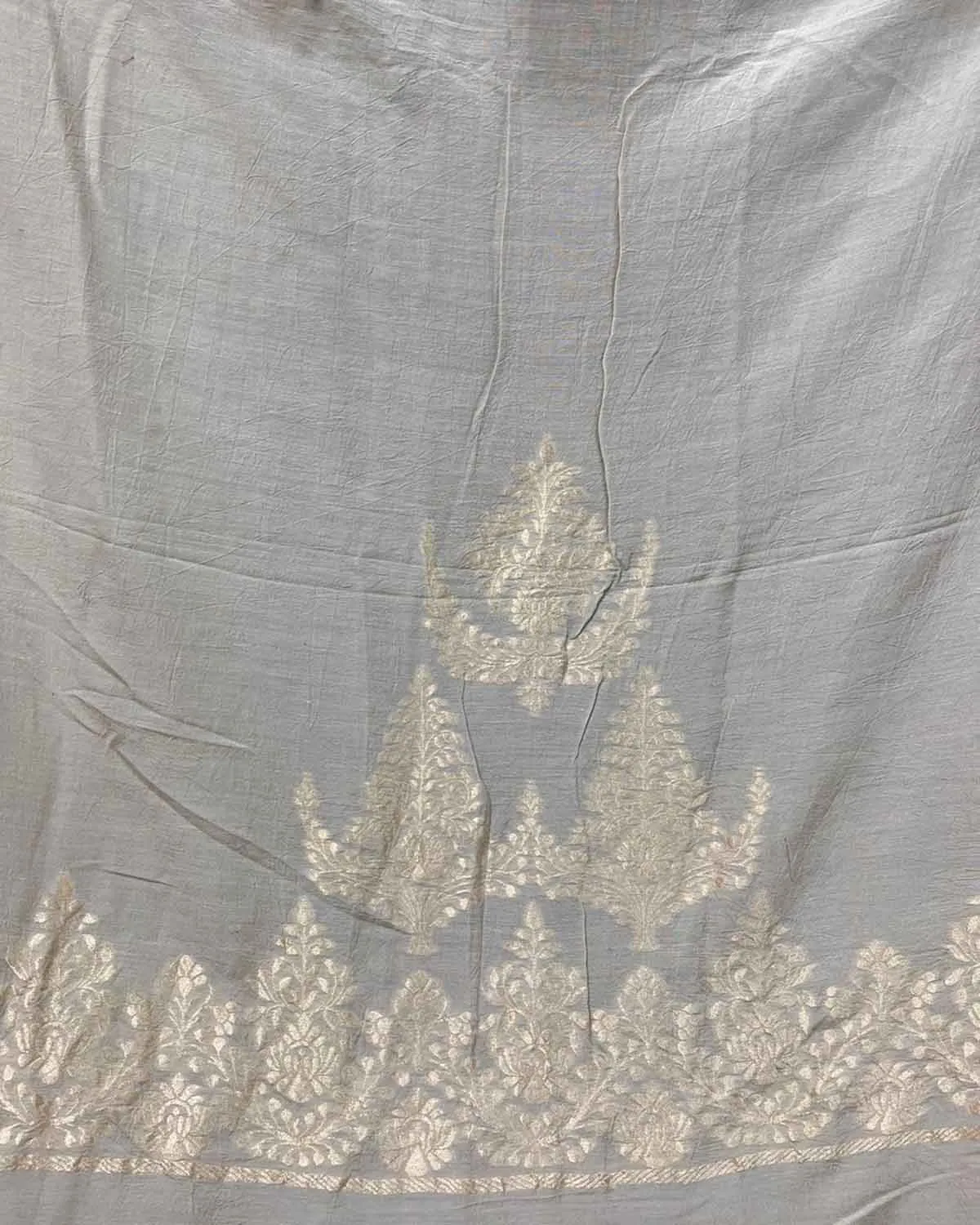 Exquisite Dyeable Banarasi Moonga Silk Suit