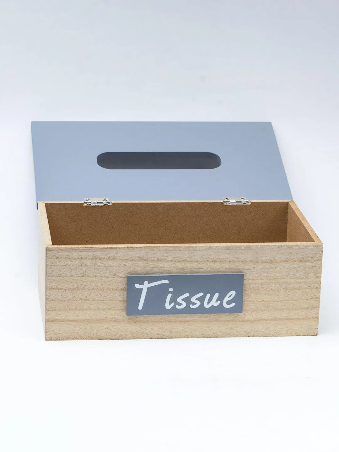 Exquisite Grey Tissue Holder Box
