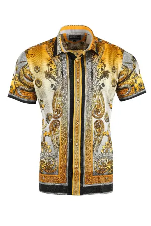 Exquisite Peacock Feather Shirt