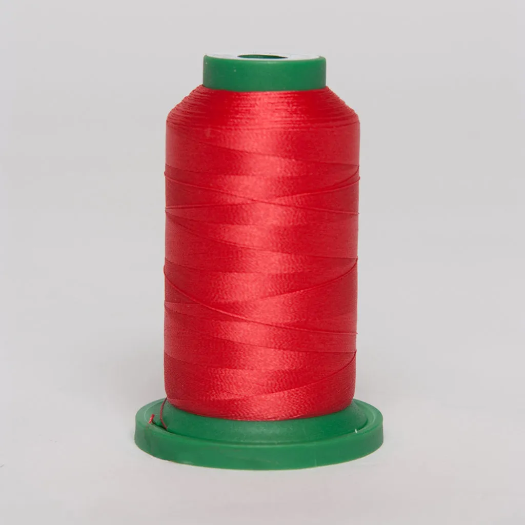 Exquisite® Polyester Thread - 700 Atom Red 1000 Meters
